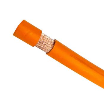 Rubber Sheath Electric Cable Soft Copper Conducto Flexible Welding Cable