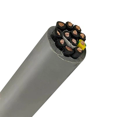 45 0/750 V RVVP 2 4 12 20 24 19 šerdys 0,75 mm 1 mm 2,5 mm PVC ekranuotas laidas ugniai atsparus maitinimo valdymo kabelis