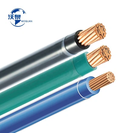 Single-Core-Multi-Stranded-PVC-Insulated-Nylon-Sheath-THHN-Cable-for-building Single-Core-Multi-Stranded-PVC-Insulated-Nylon-Sheath-THHN-Cable-for-building
